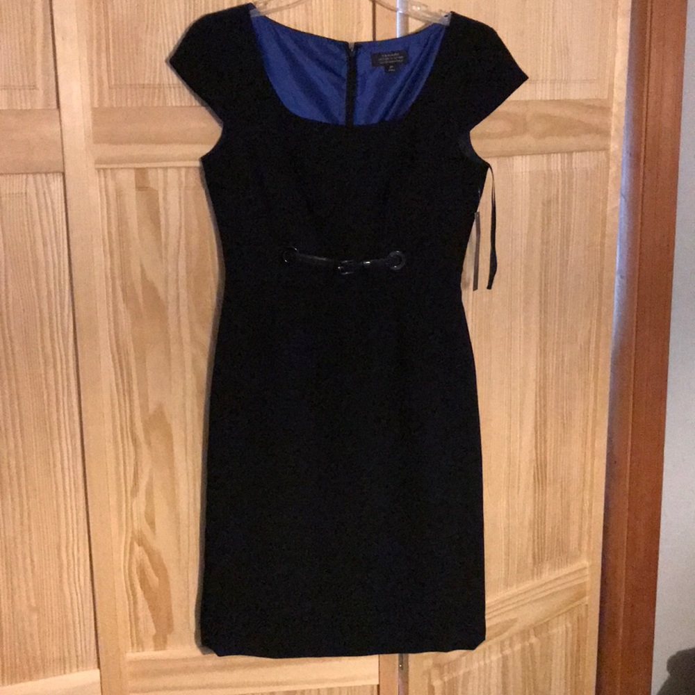 NWT Tahari black dress